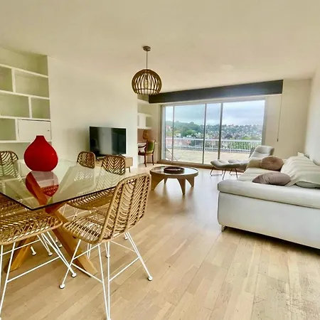 Le Papillon F3 Moderne Avec Terrasse Et Parking * Mont-Saint-Aignan