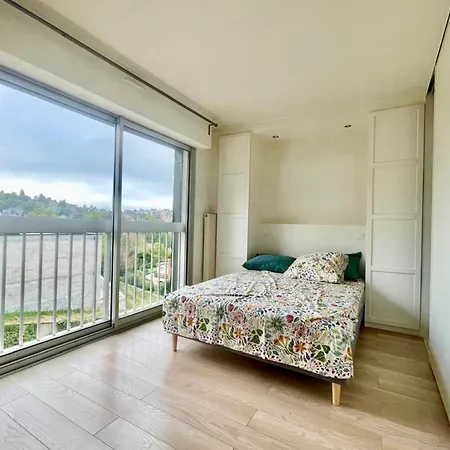 Appartamento Le Papillon F3 Moderne Avec Terrasse Et Parking