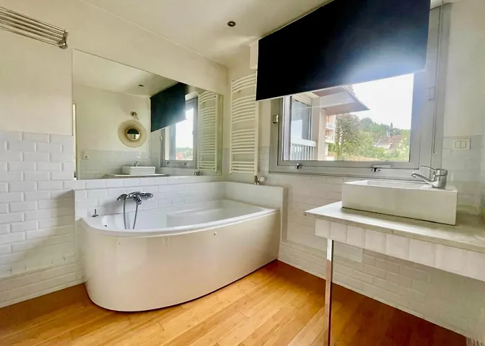 Appartamento Le Papillon F3 Moderne Avec Terrasse Et Parking *