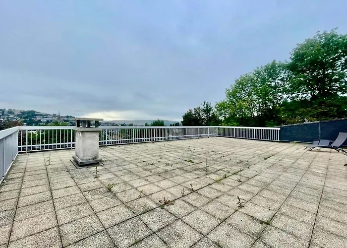 Le Papillon F3 Moderne Avec Terrasse Et Parking Appartamento Mont-Saint-Aignan
