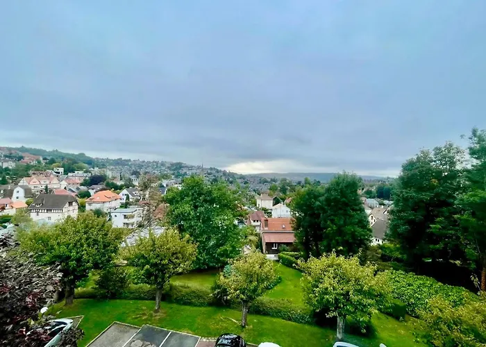 Le Papillon F3 Moderne Avec Terrasse Et Parking Mont-Saint-Aignan